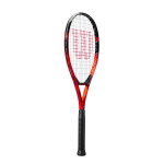 Wilson Children's Tennis Racket Pro Staff Precision 26in (11-14 years) 2023 red - strung -